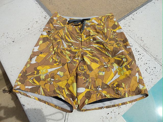 Mens Wild Hawaiian Patagonia Swim Trunks Board Shorts sz 29